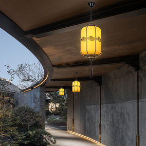 Nouvelle lanterne antique chinoise d'extérieur, cour, jardin, pavillon, couloir, maison, villa, portail - Product Image 4