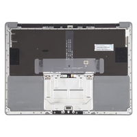 Claviers de remplacement, pièces de réparation pour Microsoft Surface Laptop 3 / 4 / 5 13,5 pouces, clavier UK avec coque C / pavé tactile