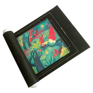 Tapis de <span class=keywords><strong>puzzle</strong></span> en caoutchouc noir de 1.5mm d'épaisseur, accessoires de <span class=keywords><strong>puzzle</strong></span> à enrouler pour 500, 1000, 1500, 2000, <span class=keywords><strong>3000</strong></span> <span class=keywords><strong>pièces</strong></span> - Product Image 3