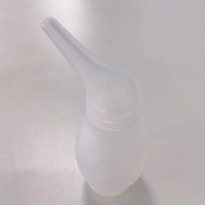 Material de silicona con forma de pingüino multifuncional para bebé recién nacido, aspiradora fácil de eliminar secreciones, aspirador nasal con ventosa - Product Image 3