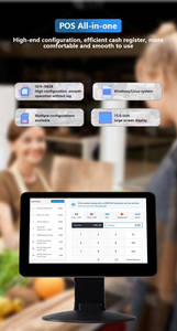 Terminal de paiement tout-en-un POS 13,3 pouces en gros, système Windows pour la vente au détail, les restaurants, les boulangeries - Product Image 3