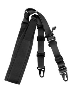 DF916 MK2 Camouflage Tactical Accessories Rope Shoulder Strap Duty Sling Metal <b>Clip</b> <b>Hook</b> Wide Detachable Wide Shoulder Straps - Product Image 3