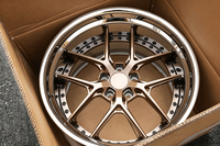 Roues en alliage forgées NNX 2 pièces, polies, 17 18 19 20 21 22 23 24 pouces, 5x120, pour voitures