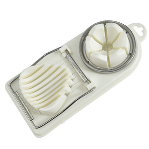 ที่ตัดแบ่งสแตนเลสแบบสองหัว 2-in-1 อเนกประสงค์ พร้อมที่แยกไข่/นม ทำจากพลาสติก - Product Image 5