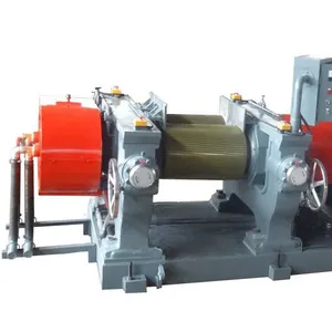 Rubber Roller Crusher Machine