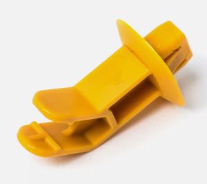 Alta calidad OEM genuino 2013-2019 soporte de campana de Escape soporte de Clip de varilla nuevo plástico amarillo AM5Z16828A - Product Image 2