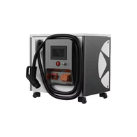 Nouvelle station de stockage d'énergie domestique haute capacité Daoyu DY-EV-20kw 11,5 kWh DC150V avec batterie LiFePO4 et onduleur double prise EV