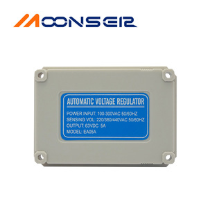 มูนส์เอซ เจเนอเรเตอร์บอร์ดควบคุมแรงดันไฟฟ้าอัตโนมัติ EA05A เครื่องยนต์แบบไม่มีแปรงถ่าน AVR ตัวปรับแรงดันไฟฟ้าสำหรับชิ้นส่วนเครื่องกำเนิดไฟฟ้า - Product Image 2