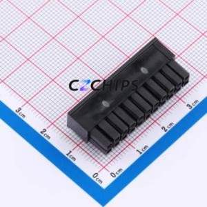 430252208 Housing (Wire-to-Board / Wire-to-Wire) P=3mm Connector 2x11P 3mm Micro-Fit (MX 3.0) 3mm - Product Image 2