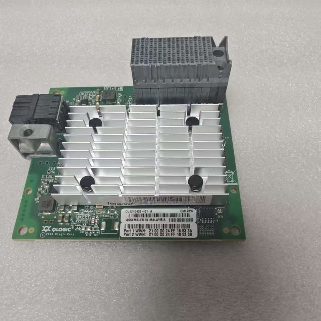 Original used 7ZT7A00520 00YK543 QML2692 16GB 2-Port Fiber Channel Adapter
