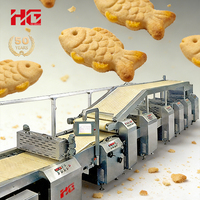 Nouvelle ligne de production entièrement automatisée de biscuits mous, biscuits durs, craquelins et biscuits sandwich pour boulangerie, biscuits à base de farine