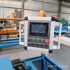 Hàng rào liên kết chuỗi tốc độ cao làm cho máy hoạt động ổn định cho hàng rào xây dựng tạm thời, ranh giới công viên - Product Image 6