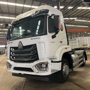 รถบรรทุกหัวลากซิโนทรัค ฮาวโน่ NX ดีเซล 4x2 มือสอง 6 ล้อ 100 ตัน พวงมาลัยขวา - Product Image 1