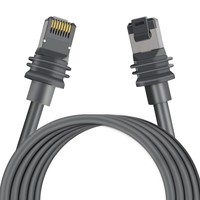 Cable de Repuesto para Internet Satelital Starlink Gen 3, Adaptador Ethernet RJ45, Extensiones con Contactos de Cobre, Suministro de Fábrica