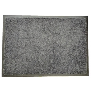 Tapis d'entrée commercial moderne en nylon 66 à poils torsadés, écologique, imperméable, avec dos antidérapant en caoutchouc pour - Product Image 4