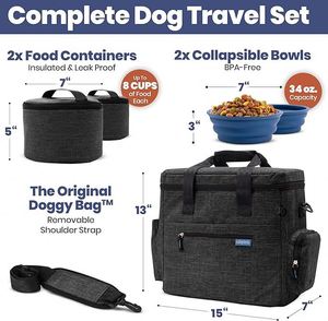 Muestra Gratis: Bolsa de Transporte para Mascotas, Cómoda y Duradera, para Perros y Gatos Pequeños, Transpirable, de Malla, Plegable y con Laterales Suaves - Product Image 3