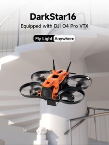GEPRC Darkstar16 O4 <span class=keywords><strong>Pro</strong></span> FPV Drone 1.6 Inch Cinewhoop With O4 Air Unit <span class=keywords><strong>Pro</strong></span> <span class=keywords><strong>HD</strong></span> <span class=keywords><strong>Camera</strong></span> 4K CMOS F411 12A AIO 1003 14800KV Motors - Product Image 2