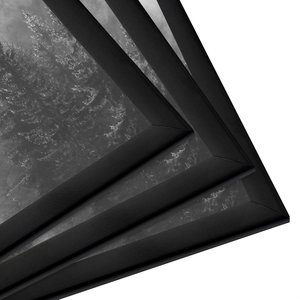 Homco Áp phích khung với đánh bóng bìa đơn giản áp phích khung kích thước lớn tường móc bao gồm A3 A4 50x70 Áp phích khung - Product Image 5