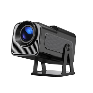Projecteur portable Pico 1080P HY320 NTV 2026, 390 ANSI, télécommande vocale, WiFi 6, BT5.2, correction automatique de la distorsion trapézoïdale, <span class=keywords><strong>cinéma</strong></span> maison, Android 13 - Product Image 2