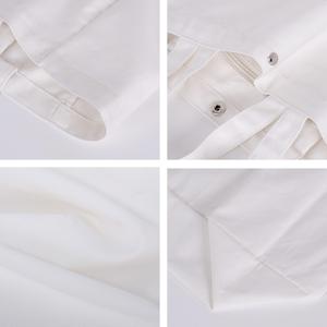 Vente en gros de sacs à provisions de voyage en toile vierge sac fourre-tout personnalisé à deux poignées sacs en toile de coton - Product Image 6