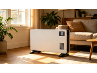Chauffage infrarouge intelligent 2300W pour maison connectée, contrôlé par application, portable, pour intérieur, couverture de 23 à 275 m²