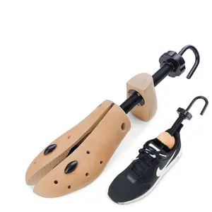 Toptan bayanlar boot sedyeler-Toptan çin tedarikçisi özel ayarlanabilir boyutu ahşap spor ayakkabı çizme ağaç form şekillendirici sedyesi sedir kaleci bayan için