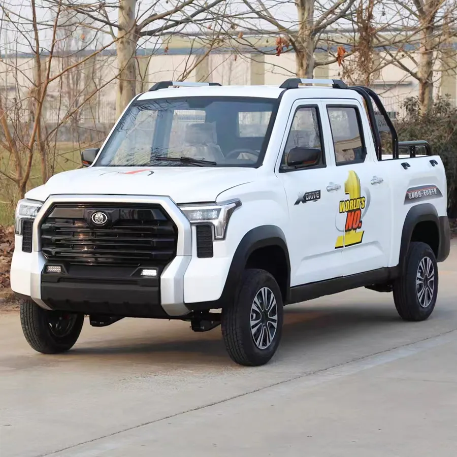 Hergestellt in China günstiger Pickman Elektro-Van-Lkw Explorer Elektro 4x4 Pak-Pickup zu verkaufen Ev