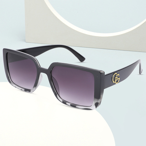 Lunettes de soleil unisexes de haute qualité GM, monture en bambou, grandes lentilles en PC, lunettes de soleil polarisées UV400 971 4 - Product Image 2