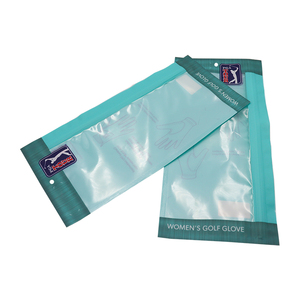 Tùy chỉnh in rõ ràng cửa sổ đồ lót Vớ Găng tay phụ kiện quần áo Zip khóa quần áo bao bì túi nhựa với treo lỗ - Product Image 6