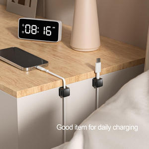 คลิปหนีบ<span class=keywords><strong>สาย</strong></span>แม่เหล็กสำหรับจัดการ<span class=keywords><strong>สาย</strong></span><span class=keywords><strong>ไฟ</strong></span>ใต้โต๊ะ, <span class=keywords><strong>ที่</strong></span>ยึดสาย<span class=keywords><strong>ไฟ</strong></span>แบบมีกาวสำหรับจัดระเบียบ<span class=keywords><strong>สาย</strong></span><span class=keywords><strong>ไฟ</strong></span>ในบ้าน สำนักงาน โต๊ะทำงาน โทรศัพท์ รถยนต์ และผนัง - Product Image 2