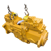 Pompe hydraulique principale K7V180DTP 550-4341 20R-9712 568-3007 550-4341 565-9737 pour excavatrice CAT E336GC E340GC E345GC