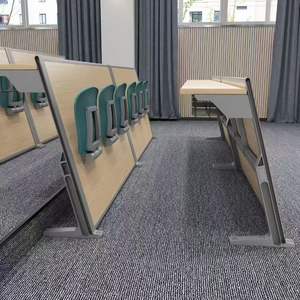 Offre Spéciale : Mobilier Modulaire Durable et Écologique pour Salles de Cours – Sièges en Rangée avec Plateau de Table MFC Intégré et Ergonomique pour Écoles - Product Image 4