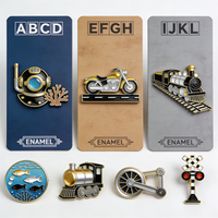 Badges promotionnels en métal vierges multicolores de qualité supérieure, épingles personnalisées en émail souple, épingles en émail souple sur mesure
