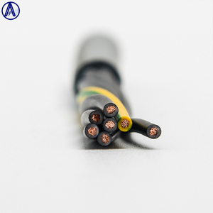 Câble d'alimentation Flexible en cuivre, 185mm, câble 0.6/1kv, 1x35, 1x95, 3g 6, 2g, 5, câble Flexible ignifuge - Product Image 2