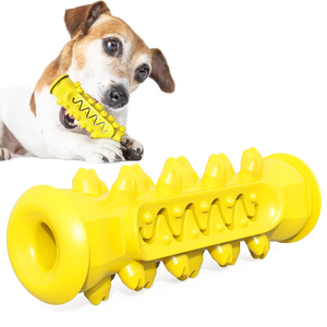 Juguete para Perros: Hueso Molar para Masticar, Cepillo de Dientes, Limpiador Dental y Dispensador de Comida - Product Image 6