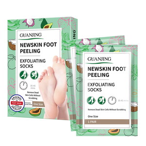 <span class=keywords><strong>Masque</strong></span> exfoliant pour les <span class=keywords><strong>pieds</strong></span> à base de plantes biologiques Guanjing, 2 pièces, <span class=keywords><strong>gommage</strong></span> hydratant, élimine les cellules mortes, pour femmes, approvisionnement OEM - Product Image 6