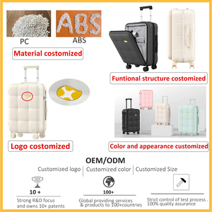 Transportín <span class=keywords><strong>para</strong></span> Gatos con Asa Telescópica, Carrito de Transporte <span class=keywords><strong>para</strong></span> Mascotas, Ventilado, con Ventana Transparente <span class=keywords><strong>para</strong></span> Gatos y Cachorros - Product Image 4