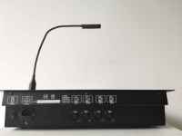 Contrôleur de lumière de scène dmx Mini Pearl King Kong 1024 gradation console d'éclairage de scène dj avec étui de vol