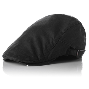 Wantonfy Béret Plate Homme Béret Chapeau Plate Hiver Homme Casquette Souples Béret