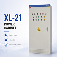 Armoire de distribution d'énergie XL-21, personnalisée directement en usine, boîtier de commande basse tension pour broyeur à billes et alimentation minière