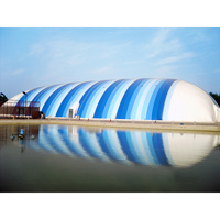 Structure sportive autoportante à air comprimé, conception personnalisée, pour salle de sport, gymnase de basketball, stade de football, dôme pneumatique