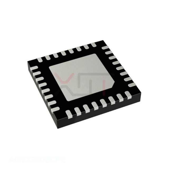IC VIDEO ENCODER 10BIT 32LFCSP Original Interface Buy Online Electronic Components 32 VFQFN Exposed Pad CSP ADV7390BCPZ