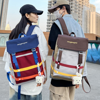 Offre Spéciale mode étudiant école hommes femmes fermeture éclair antivol résistance à l'usure grande capacité épaules affaires sac à dos pour ordinateur portable