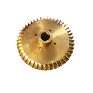 Brass dust collector impeller oil and gas pipe fitting names and parts