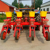 Semoir de précision suspendu pour maïs, colza et céréales, avec fonctions d'épandage de semences et d'engrais, pour tracteur