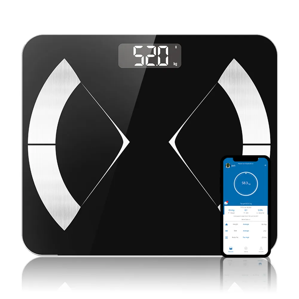 Welland Promotional Digital Scale Electronic Body Fat Scale with household use