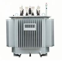 Transformateur de puissance triphasé immergé dans l'huile fiable pour applications industrielles intensives 50/60Hz