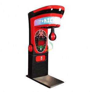 Máquina de Boxeo Profesional Electrónica con Monedas, Simulador de Entrenamiento de Puñetazos y Patadas, Juego de Arcade - Product Image 1