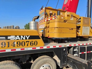 Reliable Pre-Owned Sany 75 Ton Truck <b>Crane</b> Fitted with Genuine Parts for Various Building Projects - Product Image 6