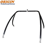 Origin Advancer Boat Wakeboard Tower 2.25 "Tube Noir Brillant Sports Nautiques Tours de Bateau Pliantes
